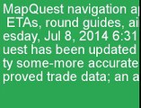 MapQuest navigation app updated with improved ETAs, baseball guides, airport maps and more