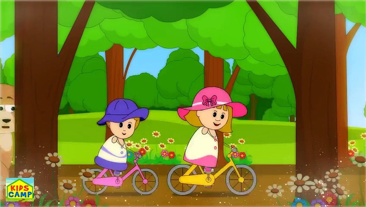 The Bear Went Over The Mountain - Nursery Rhymee