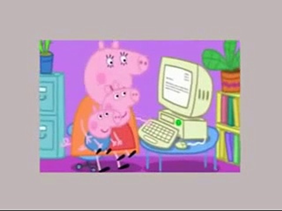 Peppa Pig mummy pig at work New English Episode SD 1