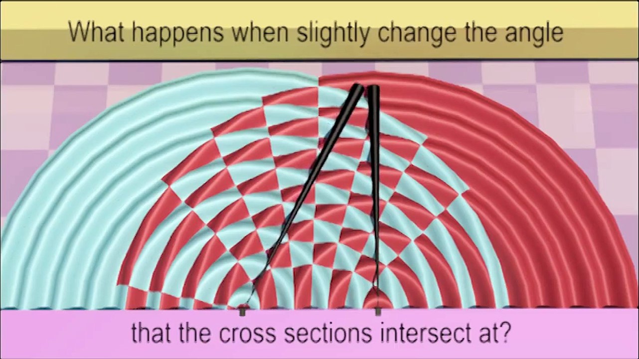 The Double Slit Experiment Animation 3ds max