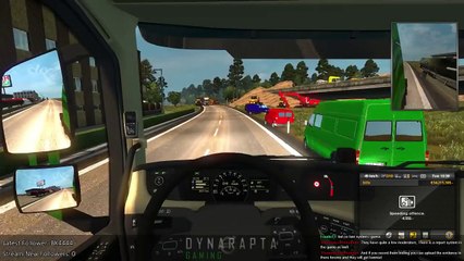 Missing Textures - A Red Digger - Euro Truck Simulator 2 Highlights