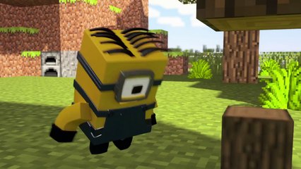 Minions In Minecraft Meet Their Master...s #MMMTM