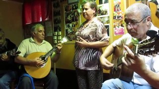 LUCINDA DE OLIVEIRA  FADO , NA CASA DO FADISTA ,EM FÂNZERES , GONDOMAR