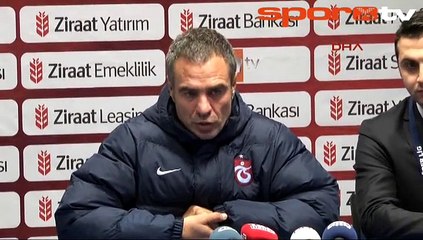 Ersun Yanal maç sonu oyuncularını eleştirdi!
