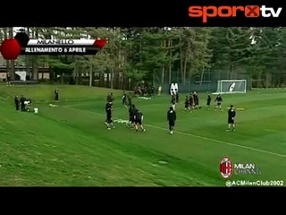 O nasıl gülüş Robinho?