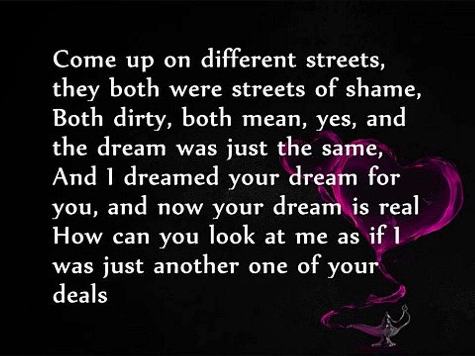 Dire StraitsRomeo and julietLyrics video Dailymotion