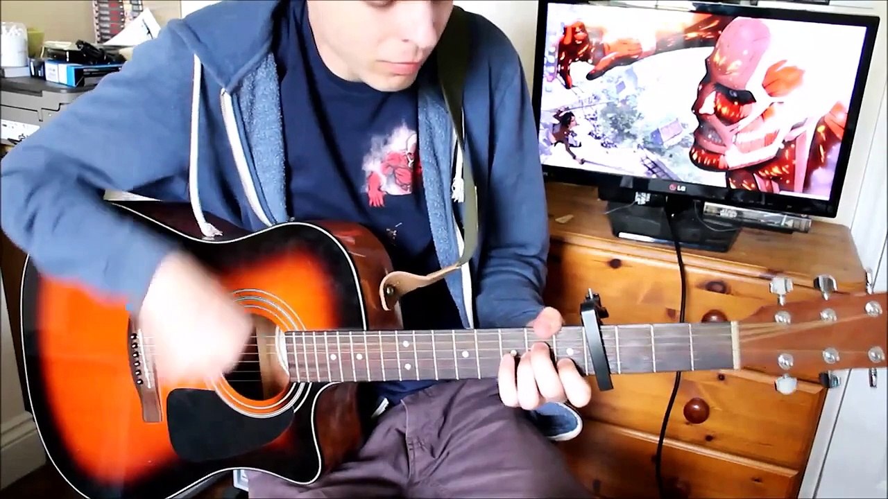 Go Go Power Rangers Acoustic Cover Ft TKingLifeSucks1000