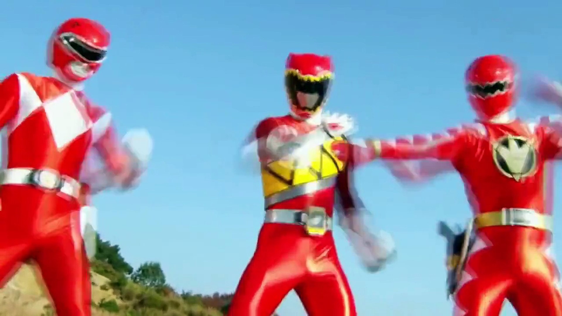 Power Rangers Dino Charge - Team Up w/ Dino Rangers - video Dailymotion