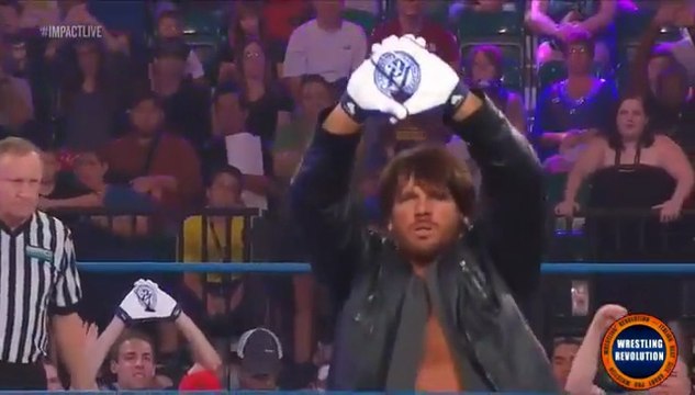 (ITA) AJ Styles contro Magnus (Nick Aldis) [TNA World Championship Match] (TNA Impact! 02/01/2014)