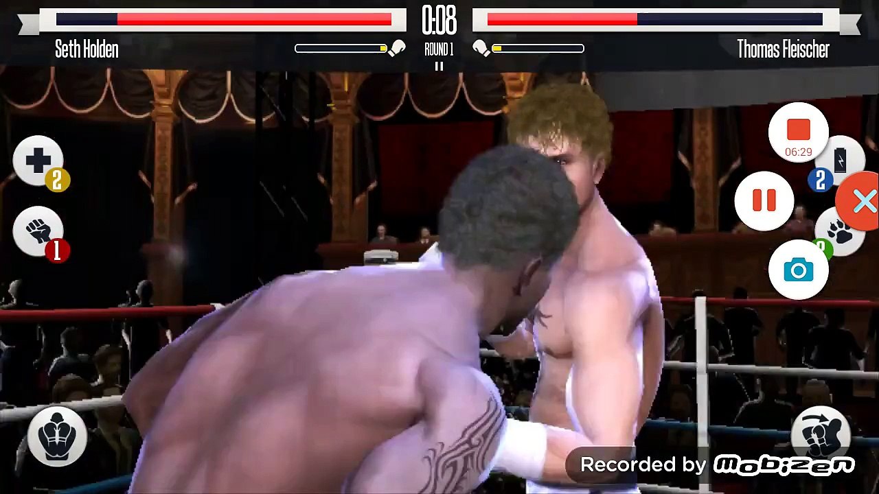 Real boxing my first fight