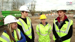 Construction at the Olympic Park with Joe Sugg