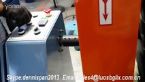 drilling and chamfering machine