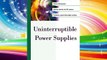 Uninterruptible Power Supplies FREE DOWNLOAD BOOK