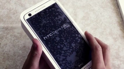 Unboxing: HTC Desire 626g Dual Sim (español)(HD)