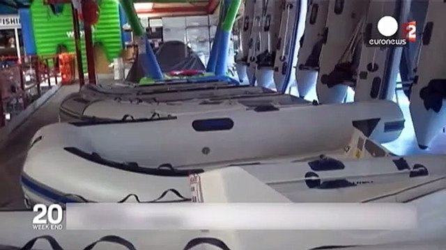 Une consule honoraire de France suspendue à Bodrum, elle vendait des canots aux réfugiés