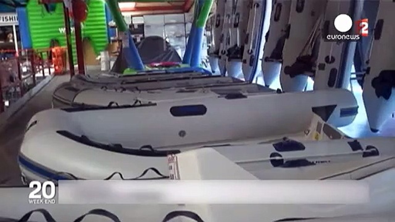 Une consule honoraire de France suspendue à Bodrum, elle vendait des canots aux réfugiés