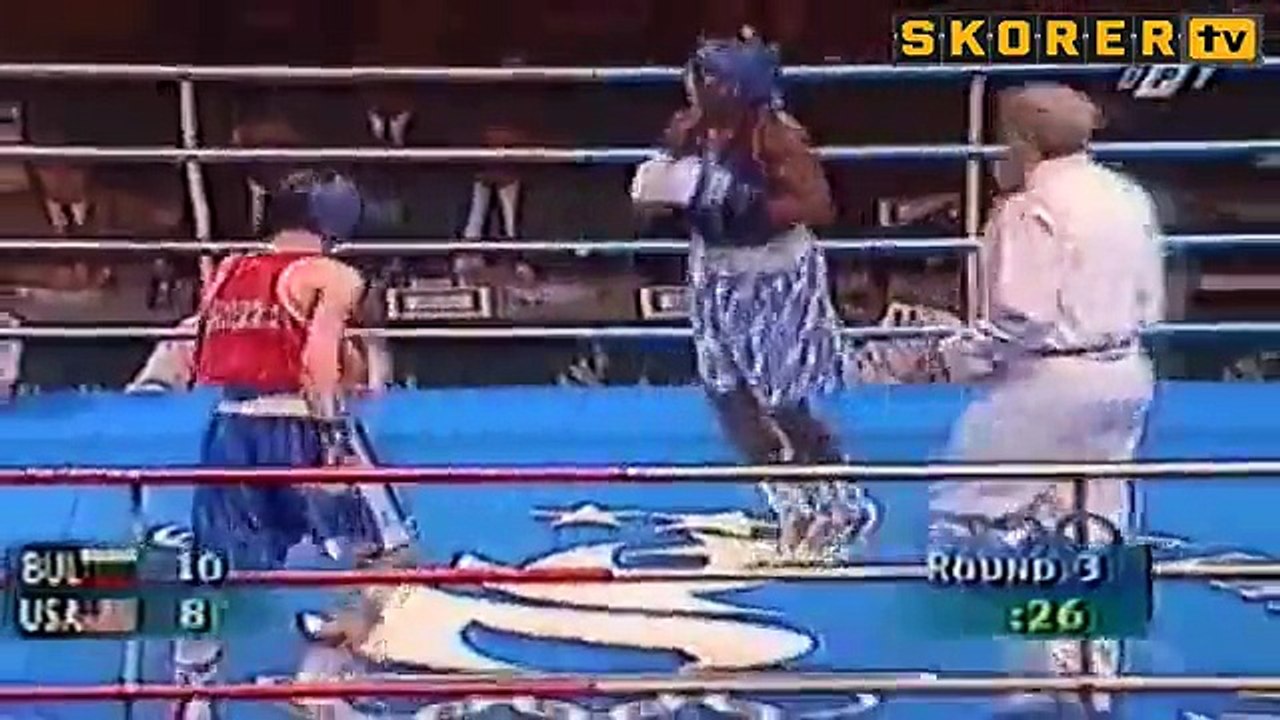 Mayweather'ı en son bir Türk dövdü!