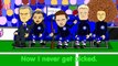 JUAN MATA SONG by 442oons Chelsea Mourinho Man Utd football cartoon
