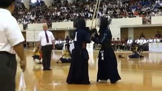 第４１回全国中学校剣道大会　男子団体決勝　代表戦