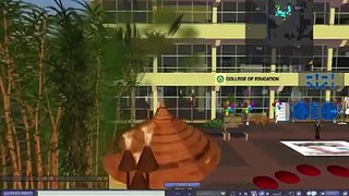 University of Hawaii College of Education Open House in Second Life