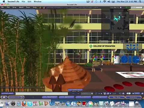University of Hawaii College of Education Open House in Second Life