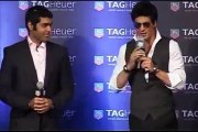 Shahrukh Khan the brand ambassador for Tag Heuer watches