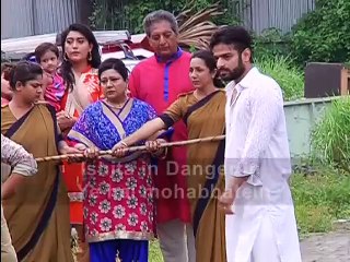 Ishita in Danger in  Ye hai mohabbatein