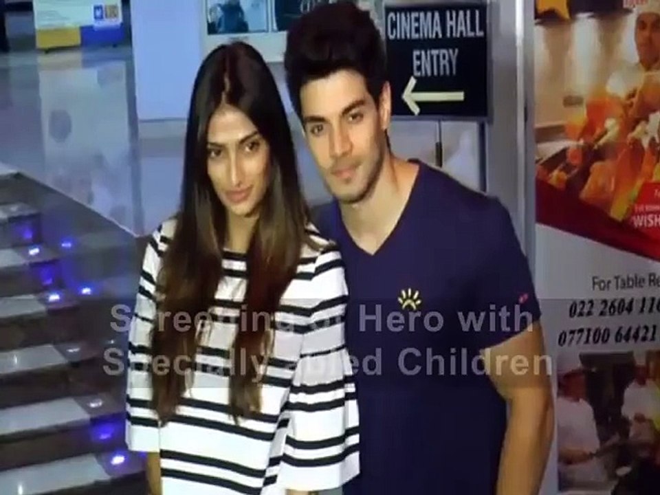 Screening of Hero with Specially abled Children