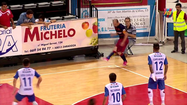 Futbol sala FCB: Highlights Saragossa - Barça Lassa (5-6)
