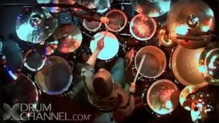 Tony Royster Jr - Dennis Chambers Drum Jam Battle Part 1