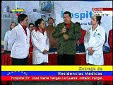 Presidente Hugo Chavez en Inauguracion de obras en el Marco de la Mision Barrio Adentro III entrega de Residencia Medicas. Hospital Dr. Jose Maria Vargas La Guaira 3