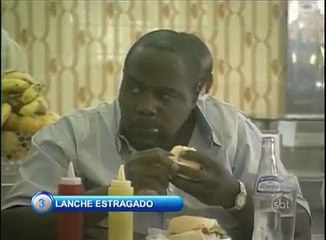 Pegadinha - Câmera Escondida - Lanche Estragado