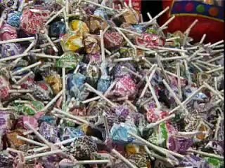 The Food Network "Unwrapped": Dum Dums Lollipops