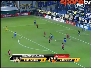 Juan Riquelme Boca'yı sırtladı! | Boca Juniors 2-1 Union Espanola