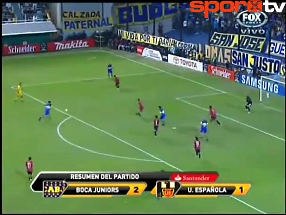 Juan Riquelme Boca'yı sırtladı! | Boca Juniors 2-1 Union Espanola