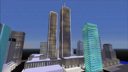 In Memory of 9/11 - What Should Have Happened - A Minecraft Video