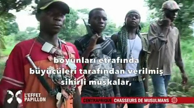 Anti Balaka Müslüman Avcıları (Türkçe Altyazılı)