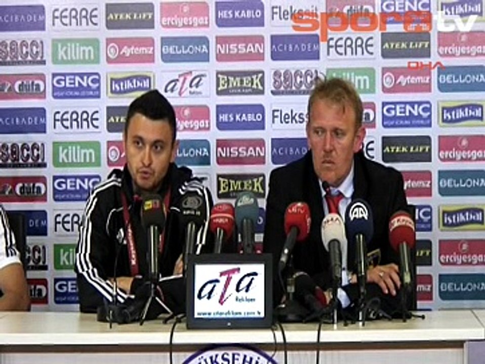 Prosinecki: "Gelecek sezon daha iyi bir Kayserispor olacak"