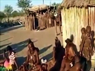 New African Frontiers People of Namibia Himba Tribe