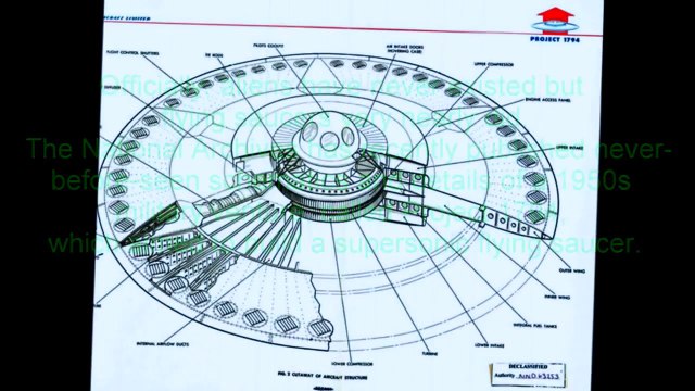 USA UFO X-Files 2012 (Project 1794) Alien Technology/ Unidentified Flying Object evidences