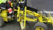 Laser-Grader with Trimble 3D