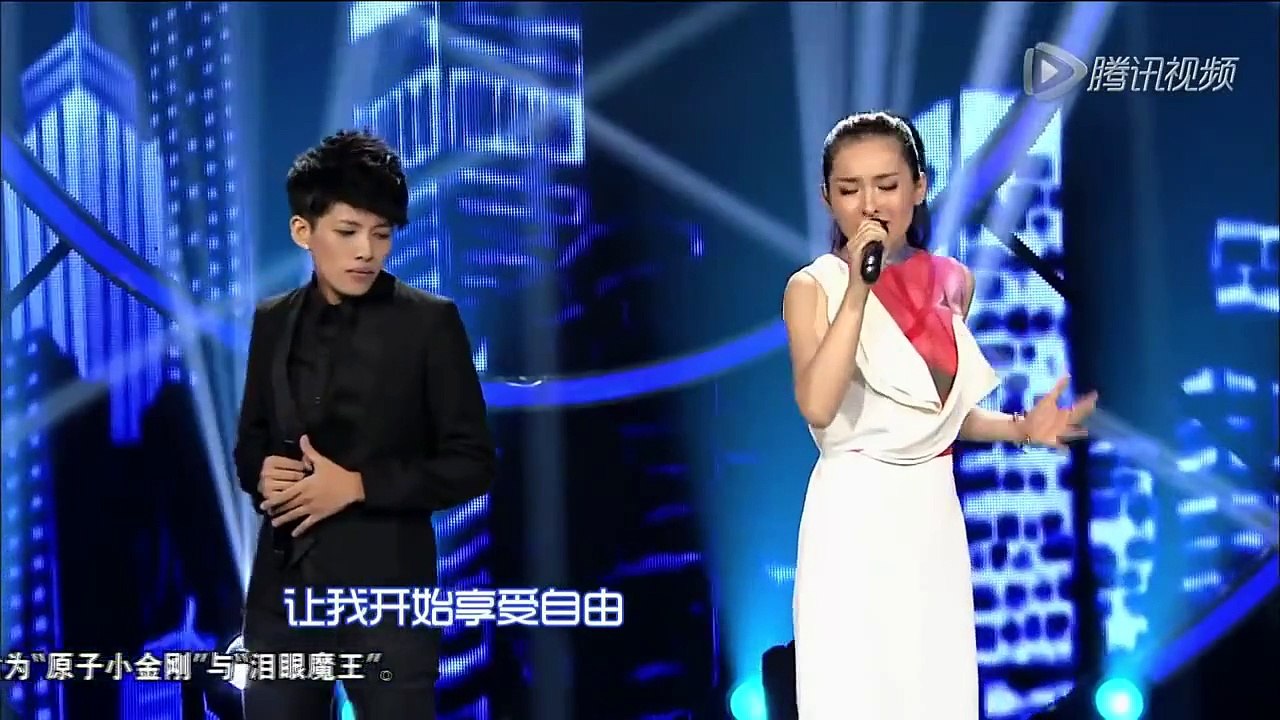 胡维娜&曾静玟《我不难过》 最美和声 第5期(20130817)