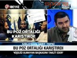 Ümit Özat'tan Melo'ya sert tepki! | F.Bahçeli futbolcular insan taklidi...