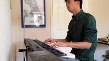 Papercut (Zedd ft. Troye Sivan)   How Deep Is Your Love (Calvin Harris & Disciples) Mashup for Piano