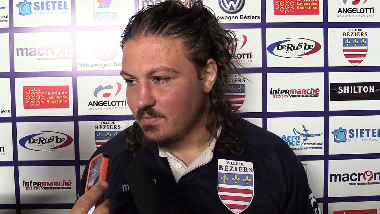 4° journée de ProD2 ASBH Narbonne Réaction Francisco Fernandes