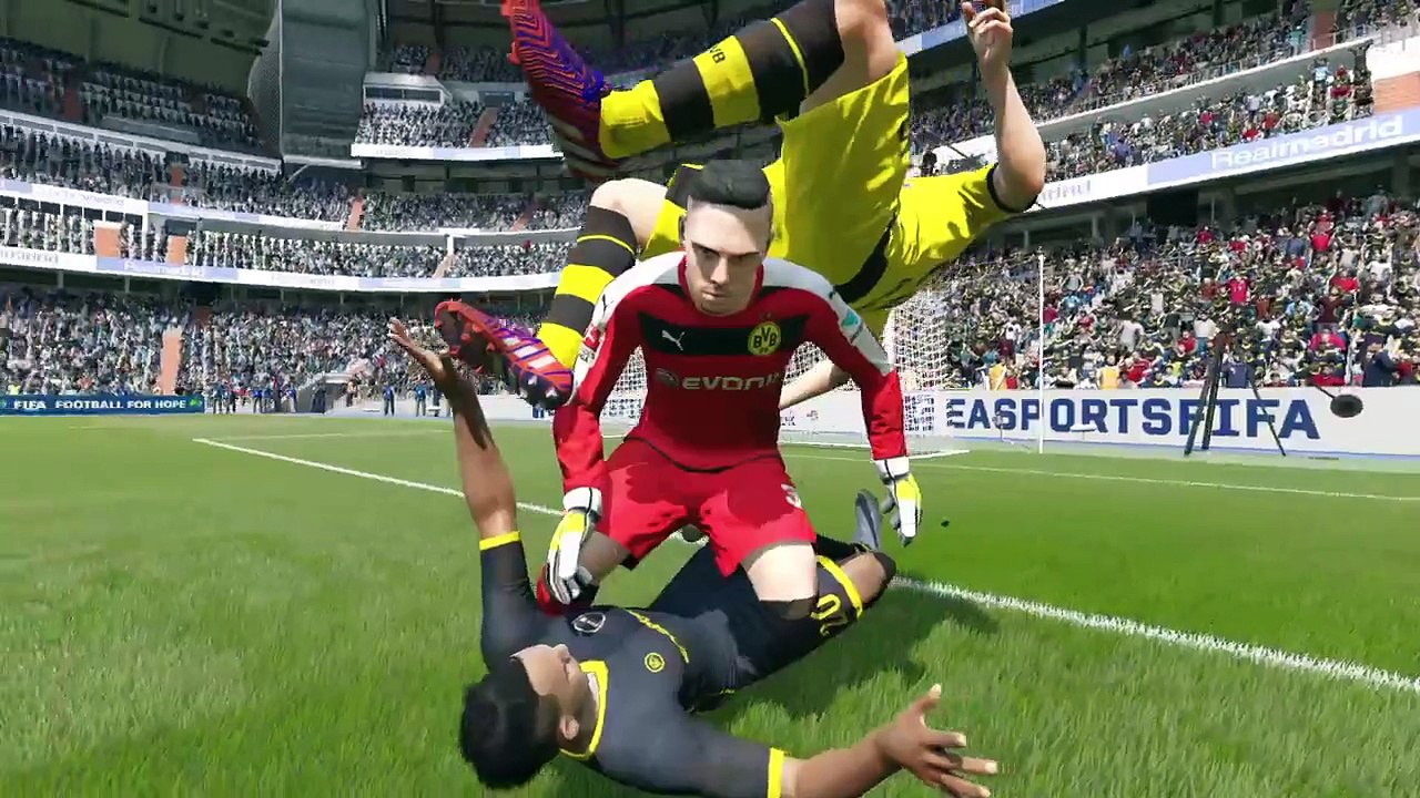 FIFA 16 Funny Fail