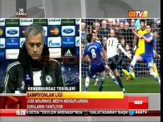 Mourinho: "Galatasaray geçen sene de iyiydi, şimdi de iyi"