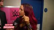 Sasha Banks speaks on the controversy surrounding her and Paige_SmackDown Fallout Sept 10 2015 WWE