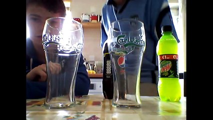 Drink mix challenge w/MetroCraft36 (Pepsi Max & Mountain Dew)