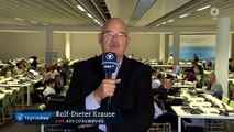 EU-Beratungen über Währungsunion: Rolf-Dieter Krause, ARD Brüssel, mit Informationen
